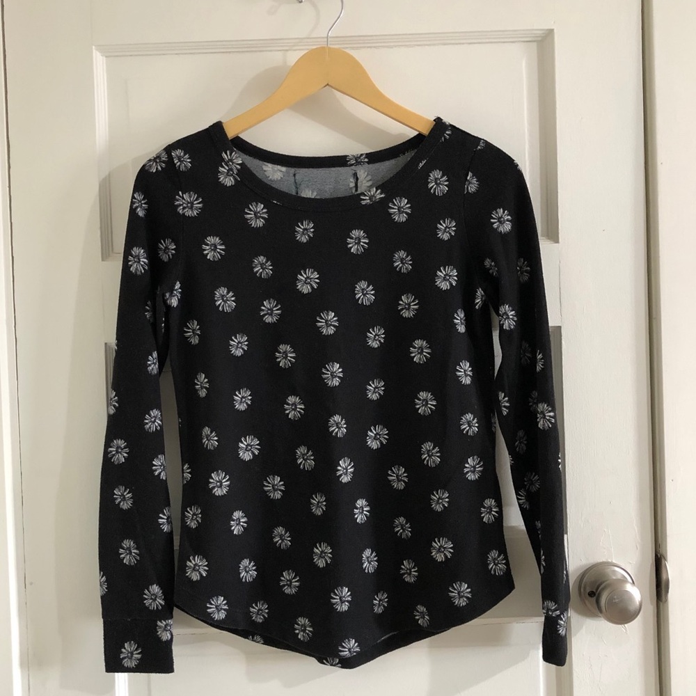Black Winter Tee